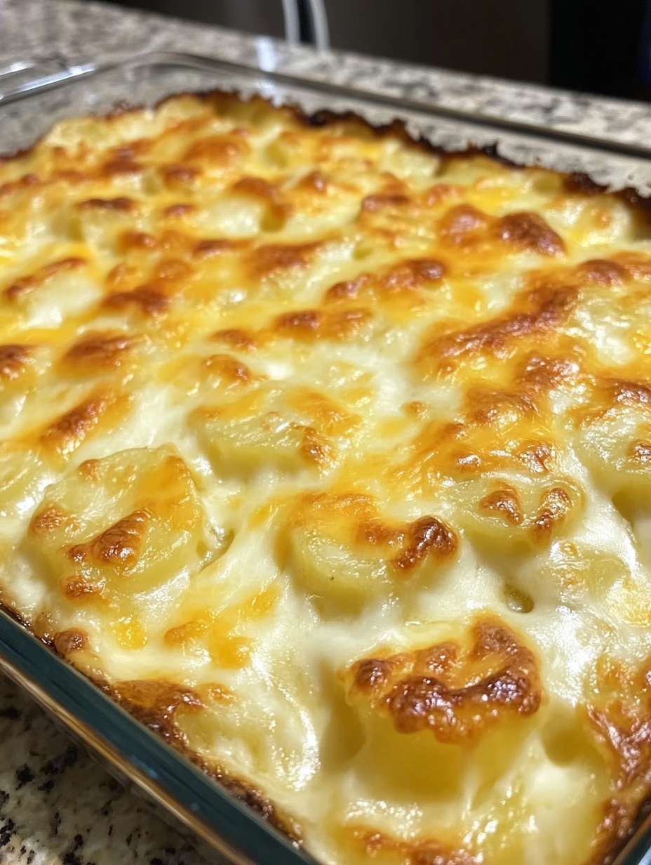 Scalloped Potatoes