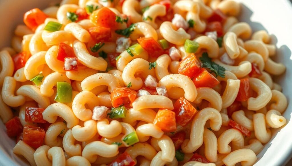 Creamy Macaroni Pasta Salad