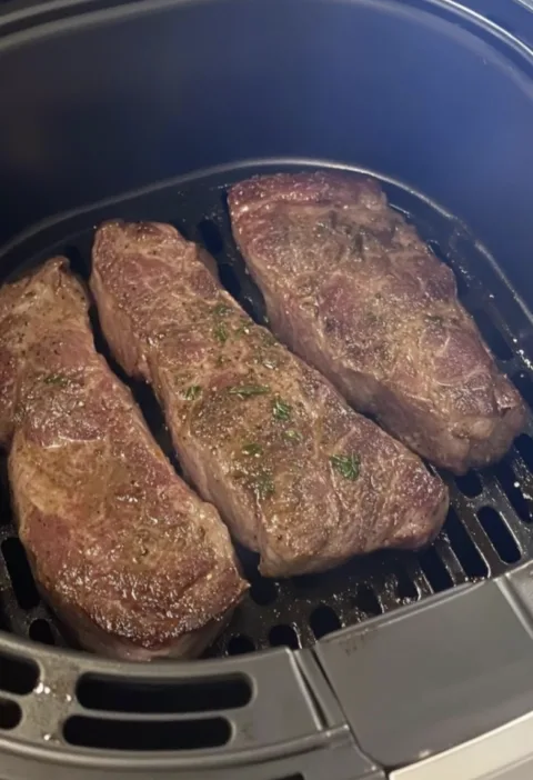 Juicy Air Fryer Steak