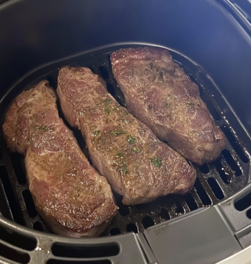 Juicy Air Fryer Steak