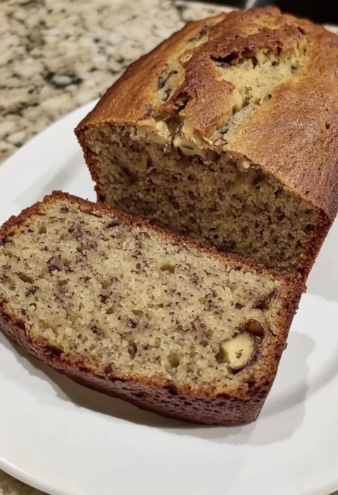recipe for banana bread