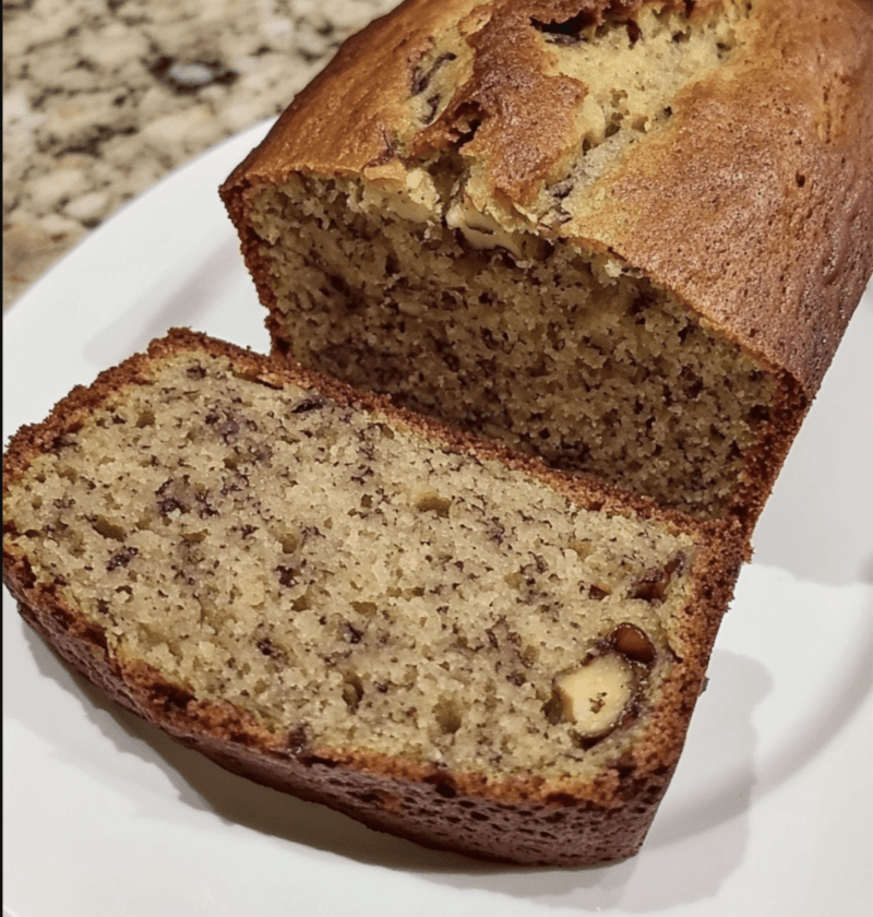 recipe for banana bread