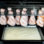 Italian-Style Roasted Chicken with Garlic Butter and Vegetables