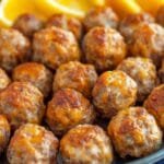 Maple BBQ Hasselback Kielbasa Bites