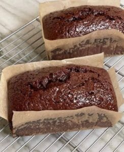 chocolate loaf cake