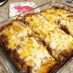 Chicken Pot Pie Noodle Skillet