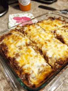 Easy Burrito Casserole