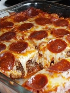Pizzagna casserole