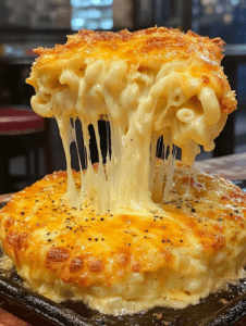 CREAMY BAKED MAC AND CHEESE