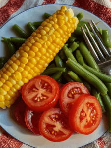 VEGETABLE PLATE