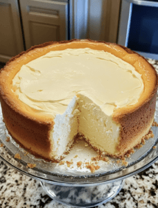 The Easiest Cream Cheese Cake