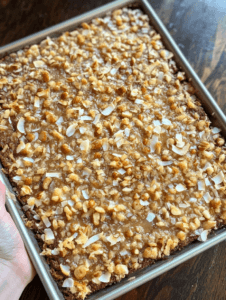 German Chocolate Sheet Cake