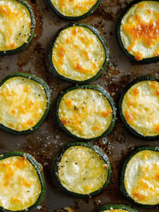 Oven Roasted Parmesan Zucchini