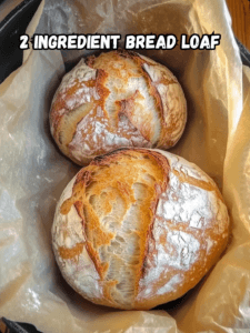 2 INGREDIENT BREAD LOAF