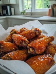 Sweet & Spicy Chicken Wings