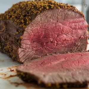 Herb-Crusted Prime Rib