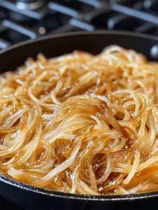 Caramelized Onion Pasta