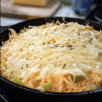 The air fryer hasselback potatoes