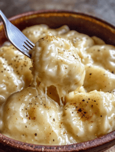 German Cabbage and Dumplings