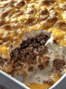Grandmother’s Classic Ground Beef Casserole