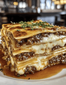 Million Dollar Lasagna