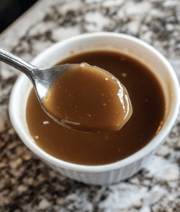 Simple 3-Ingredient Gravy