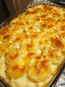 Scalloped Potatoes