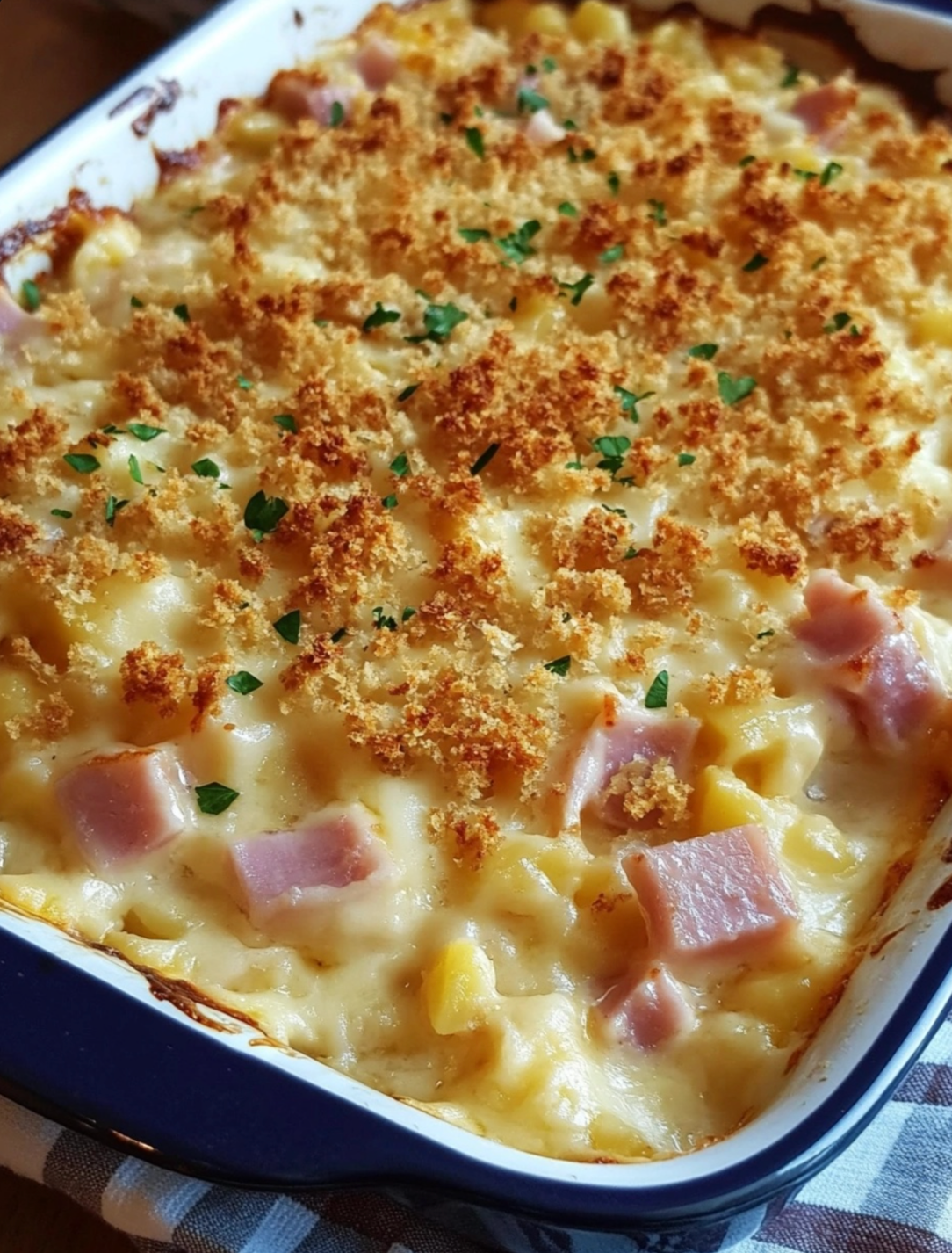 Chicken Cordon Bleu Casserole – Easy Recipes Life