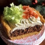 Bacon-Wrapped Chicken and Potato Bake with Creamy Parmesan Sauce