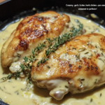 One-Pan Chicken with Buttered Noodles