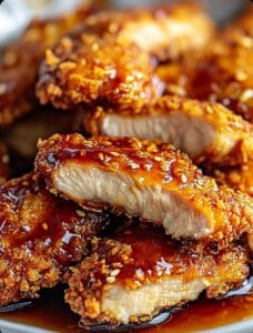 Hot Honey Infused Baked Chicken: Your New Favorite Recipe!