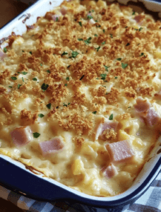 Chicken Cordon Bleu Casserole