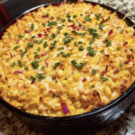 BACON AND CHEESE CRUSTLESS QUICHE