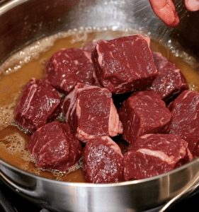 Family-Favorite Tender Beef in Creamy Mustard Sauce