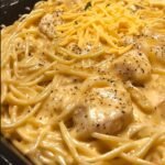 One-Pan Chicken with Buttered Noodles