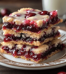 Delicious Cherry Bars Recipe: A Sweet and Tangy Treat for Any Occasion!
