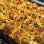 Cheesy Hamburger Potato Casserole