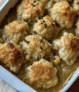 Dolly’s Chicken and Stuffing Casserole