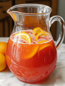 Refreshing Strawberry Lemonade Recipe