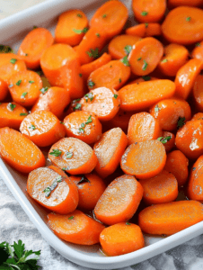 Honey Glazed Carrots Recipe