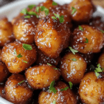 Slow Cooker Butter Garlic Asparagus and Mushrooms