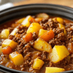 Slow Cooker Chicken Alfredo Ravioli Lasagna