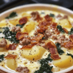 Tender Chicken Scampi with Garlic Parmesan Rice