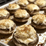 Cheesy Garlic Butter Linguine with Ground Beef