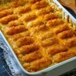 Crispy Potato & Cheese Bombs with Garlic Butter