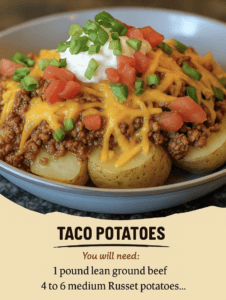 Crispy Taco Potatoes Recipe: A Flavorful Twist on Classic Spuds!