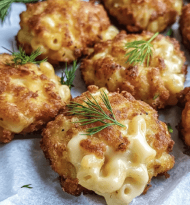 Crispy Fried Mac and Cheese Cookies: A Cheesy Twist on a Classic Favorite!