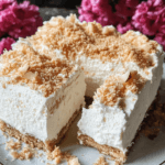 Cheddar Crusted Ground Beef and Rice Casserole