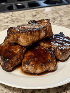 Brown Sugar Pork Chops