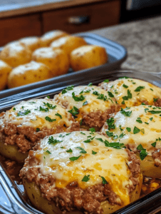 Eggy Potato and Minced Meat Delight